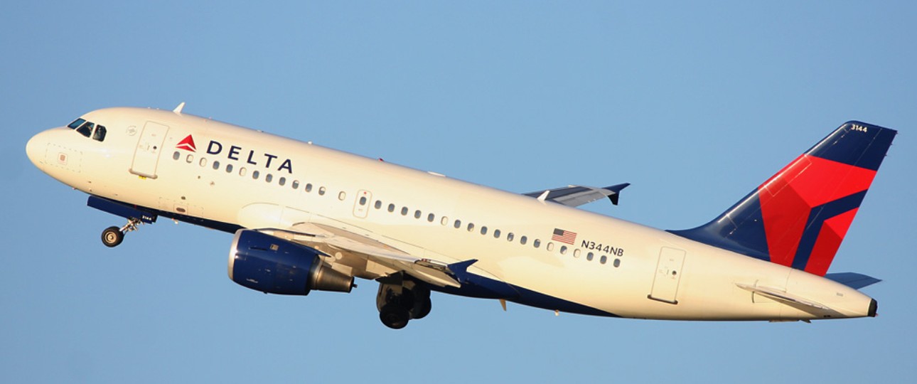 Airbus A319 von Delta: Der Motor wurde einem Angestellten in Texas zu Verhängnis.