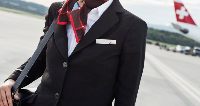 Swiss-Flugbegleiterin: Viele nicht begeistert von Abhängigkeit vom Mutterkonzern.