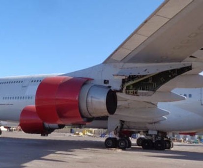 Ex-Jumbo von Virgin bei Ebay zu kaufen