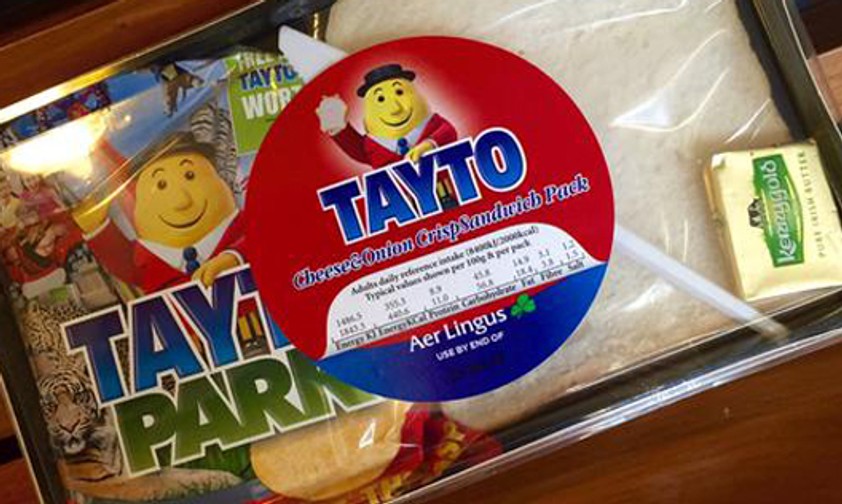 Crisp Sandwich: Lecker! Finden zumindest die Iren.