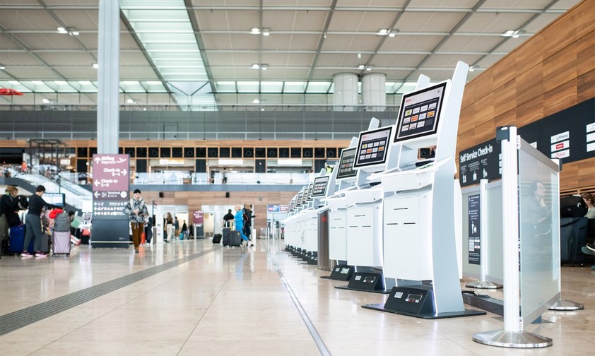 Terminal des BER: Ganztägiger Streik am Mittwoch.