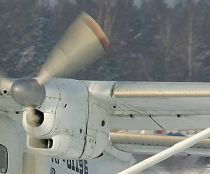Propeller einer An-28: Kratol Aviation soll vier Maschinen des Typs betreiben.