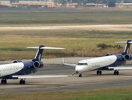 Gegroundet: Mekong Air konnte die Bombardier-Flotte nicht gewinnbringend betrieben.