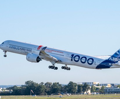 Airbus A350-1000: Es könnte noch größer werden.