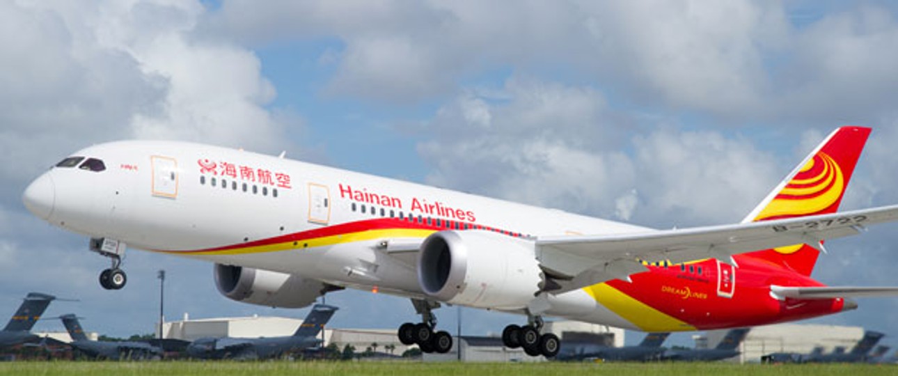 Dreamliner von Hainan: Die Airline will mehr davon.