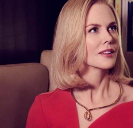 Nicole Kidman und der Falke in der First Class