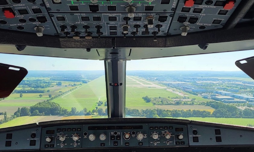 Blick aus dem Cockpit: Bei der Gewerkschaft VC gibt es Krach.