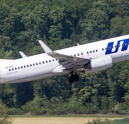 Boeing 737 von Utair: Früher waren die Jets in der Karibik registriert.