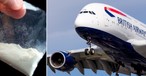 Kokain-Tütchen und A380 von British Airways: Pilot ist  seinen Job los.