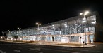 Airside-Ansicht des Terminals