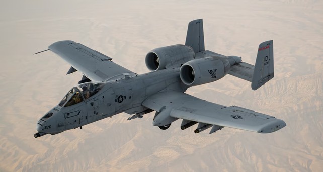 U S Air Force A-10 Thunderbolt II