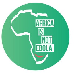 Das Logo der Kampagne: Die Öffentlichkeit soll aufgeklärt werden, dass das Virus nicht auf dem gesamten Kontinent ausgebrochen ist.