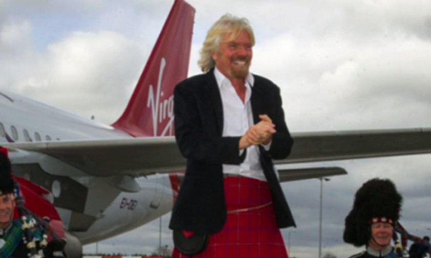 Richard Branson: Bald auch in Indien aktiv?