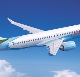 Airbus A220 von Air Vanuatu: So soll das neue Flugzeug für Air Vanuatu aussehen.