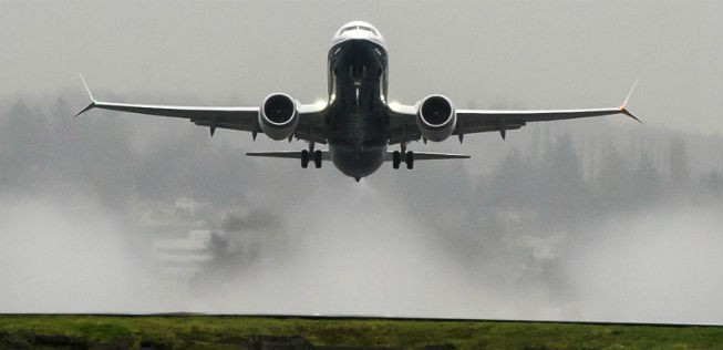 29. Januar 2016: Erfolgreicher Erstflug der Boeing 737 Max.