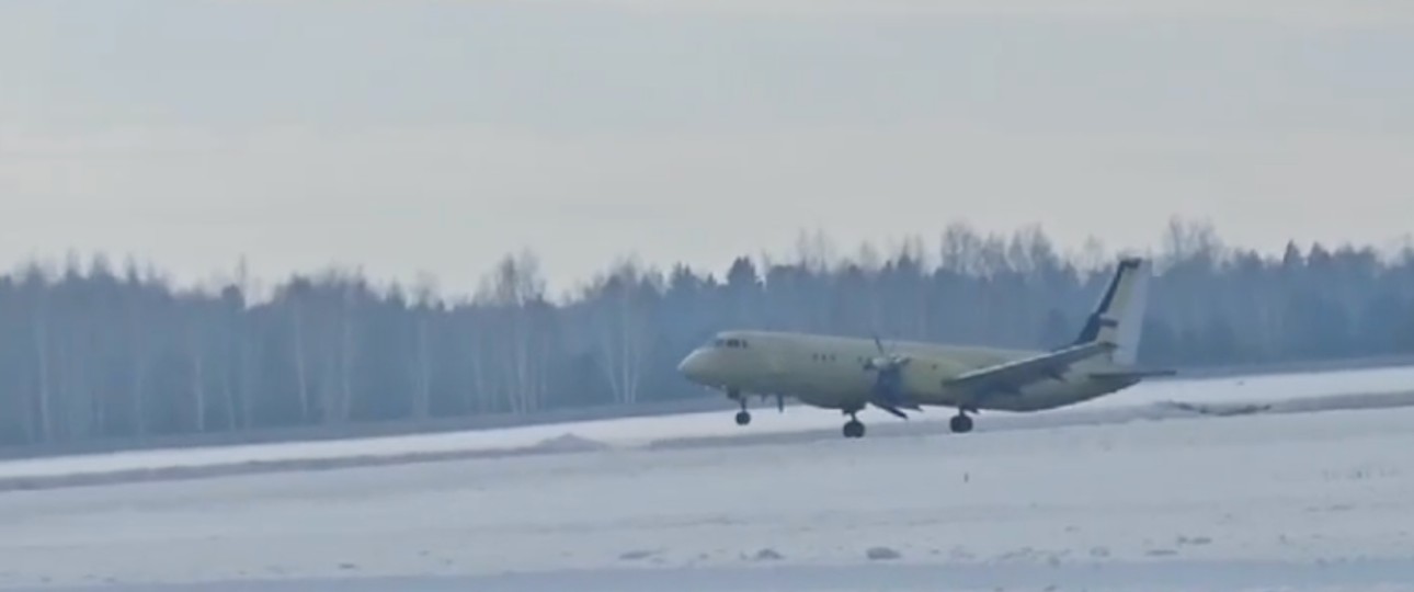 Die neue Il-114-300 bei Fahrwerkstests: Bald schon in der Luft?