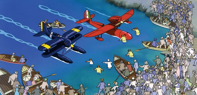 Die Wasserflugzeuge sind liebevoll gezeichnet und oft an realen Vorbildern angelehnt.