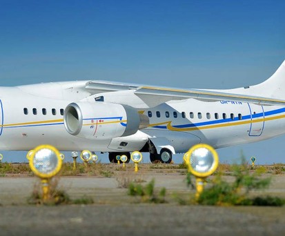 Regionalflieger Antonov An-158: Ukraine will eigene Regionalairline mit heimischen Fliegern.
