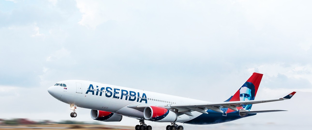 Airbus A330 von Air Serbia: Die Airline plant für die Zukunft mit acht Flugzeugen.