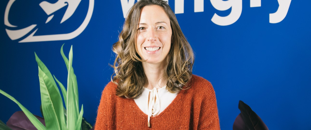 Alima Longatti, Communication Manager Wingly