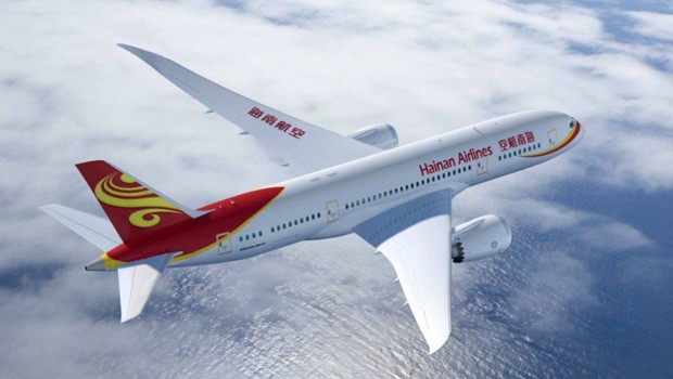 Hainan Airlines, China.