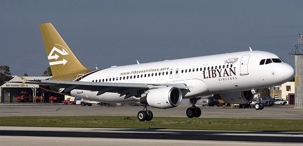 Flieger von Libyan: Zuerst die Erlaubnis