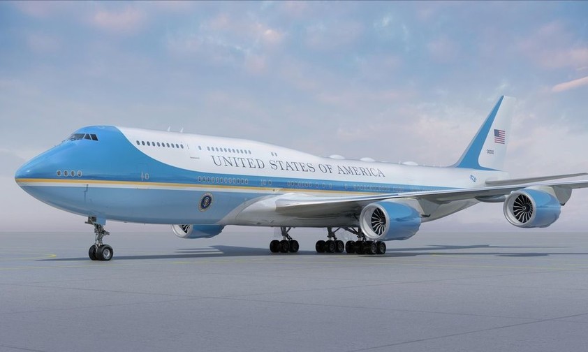 So werden die neuen Präsidentenjets der USA aussehen.
