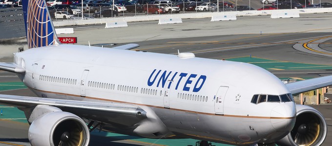 <strong>Rang 3:</strong> United Airlines. 1753 Routen.