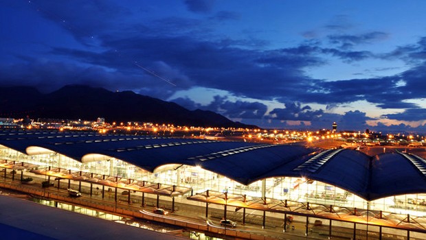 Nummer 1 in Asien: Hongkong Chek Lap Kok.