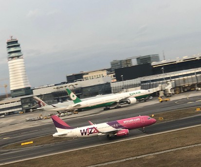 Flughafen Wien: Bald gibt es ein neues Hotel.