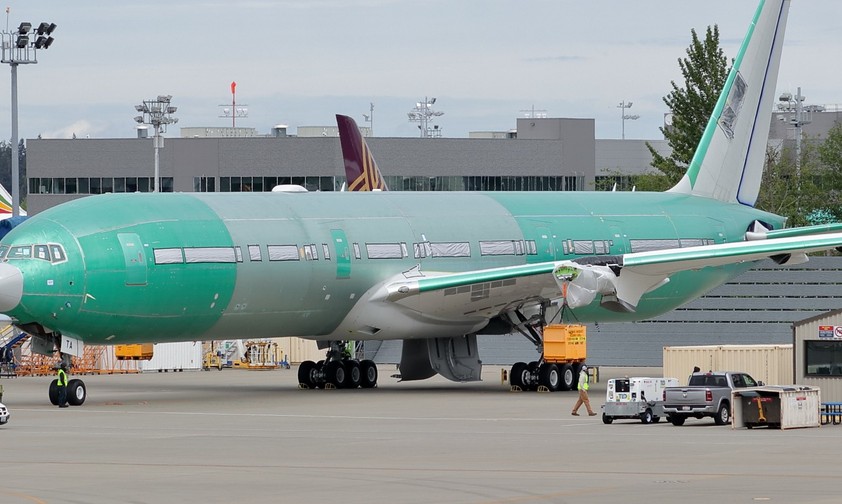 Foto der Boeing 777X aus dem Mai 2020: Ist eine Modernisierung der D-ABTA möglich und sinnvoll?