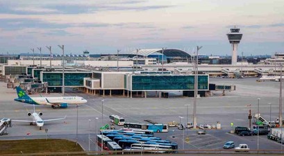 Das neue Pier von Terminal 1 in München: Gezielt auch auf arabische Gäste ausgerichtet.