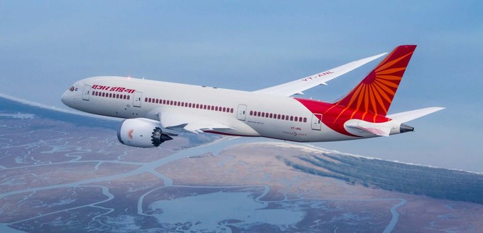 Air India, Indien.