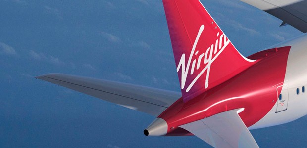 Heckflosse von Virgin Atlantic: Konzentration auf den Dreamliner.