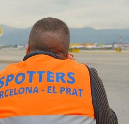 Planespotter in Barcelona El Prat: Ab Juni kann er ein neues Sujet knipsen.