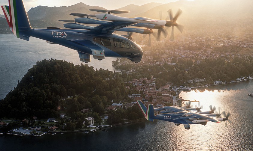 ita airways archer lufttaxis