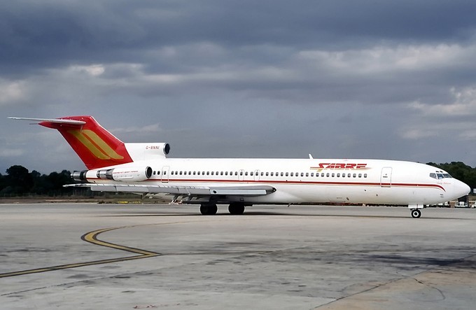 ... sowie Sabre Airways.