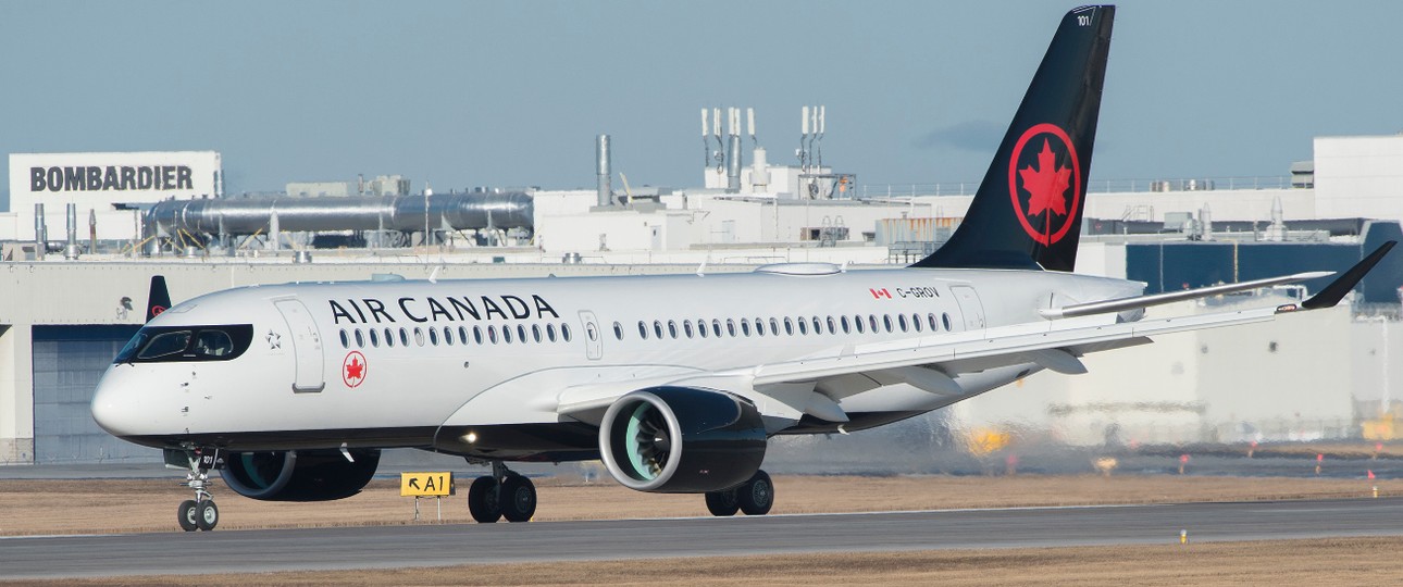 Air Canada hat 45 A220-300 bestellt. 27 davon nahm sie bereits in Empfang.