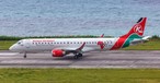 Embraer E190 von Kenya Airways: Die Airline will die Flotte jetzt vielleicht doch vergrößern. 