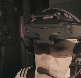 Head-up-Display von Aer Aware: Das System ist jetzt FAA zertifiziert.