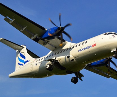 PK-THT: Dieses Flugzeug verschwand vom Radar.