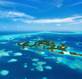 Palau in Mikronesien: One Pacific Airlines will hier fliegen. 