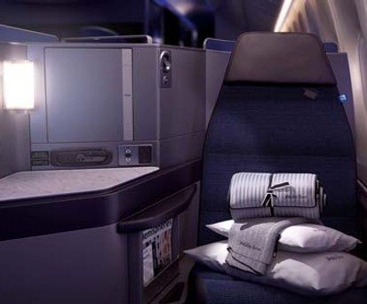 United Airlines beschwert sich über Zodiac
