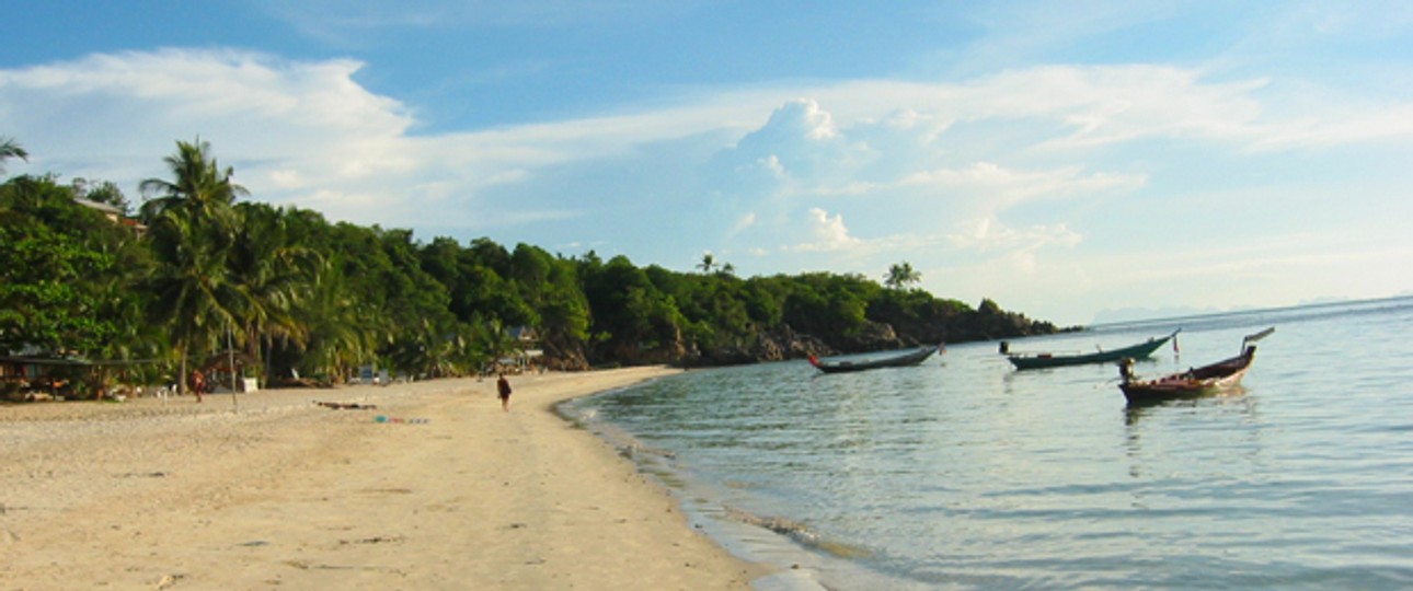 Strand auf Koh Pangan: Kan Air will ausbauen.