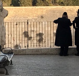 Ultraorthodoxe Juden in Jersualem: Diskriminierung ist bei El Al unerwünscht – nun auch per Gesetz.