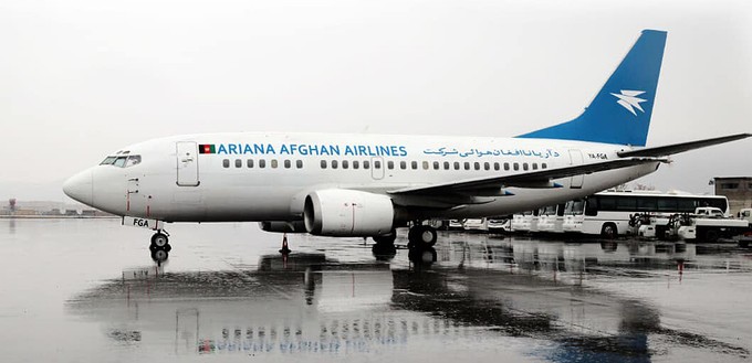 Ariana Afghan Airlines (Afghanistan)