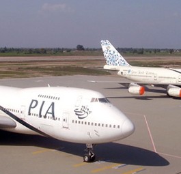 Flieger von PIA: Ausbau gefährdet