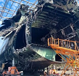 Ukraine: Ex-Antonov-Manager haben Verteidigung der Antonov An-225 sabotiert