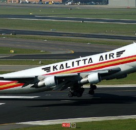 Kalitta Air, Boeing 747-200: Die Leitung der US-Cargo-Fluggesellschaft hat nach der großen Piloten-Umfrage kein Grund zur Freude.