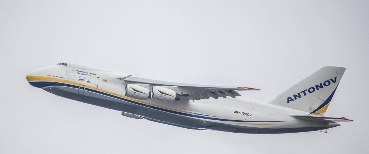 Antonov An-124: Der Standort Leipzig wird kostspieliger.